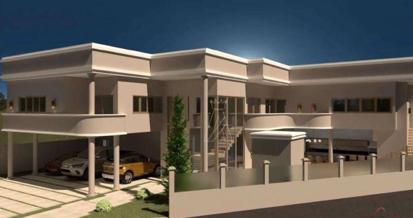Terreno à venda, 592 m² por R$ 955.000,00 - Alphaville - Santana de Parnaíba/SP