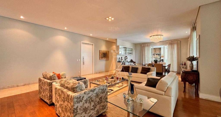 Apartamento com 3 dormitórios, 322 m² - venda por R$ 3.700.000,00 ou aluguel por R$ 30.000,00/mês - Tamboré - Santana de Parnaíba/SP