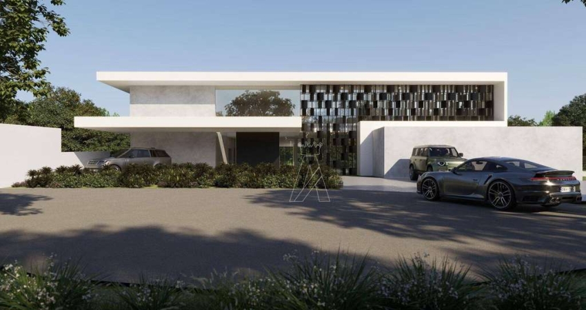 Casa de alto padrão para venda no Tamboré 02 - Totalmente mobiliada e decorada