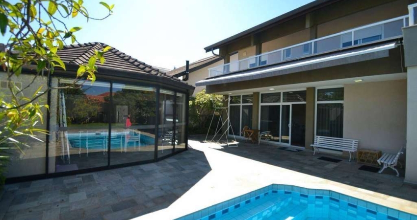 Casa com 4 dormitórios à venda, 404 m² por R$ 4.800.000,00 -  Alphaville - Santana de Parnaíba/SP
