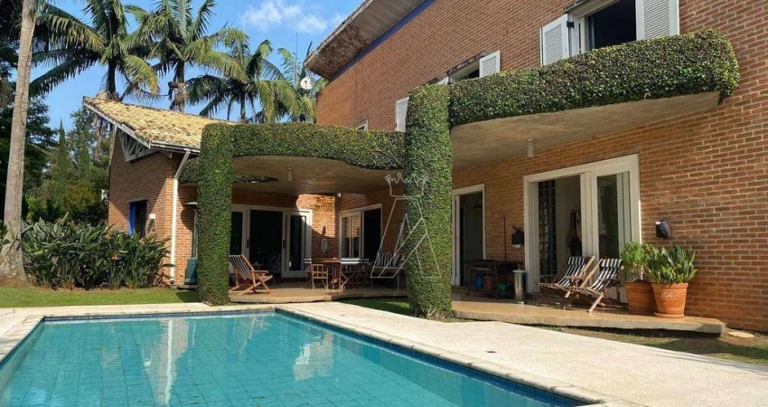Casa com 4 dormitórios à venda, 500 m² - Alphaville - Santana de Parnaíba/SP