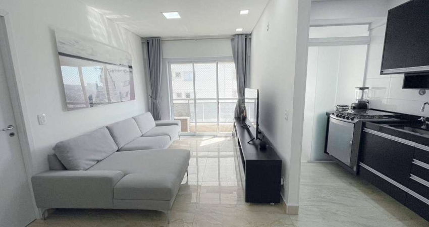 Apartamento com 1 dormitório, 49 m² - venda por R$ 800.000,00 ou aluguel por R$ 7.716,67/mês - Alphaville - Barueri/SP