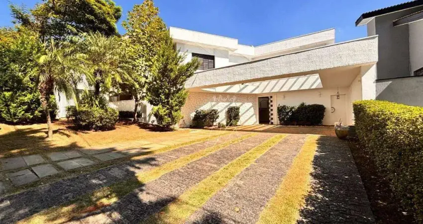 Casa com 4 dormitórios para alugar, 420 m² por R$ 22.200,00/mês -  Alphaville - Santana de Parnaíba/SP
