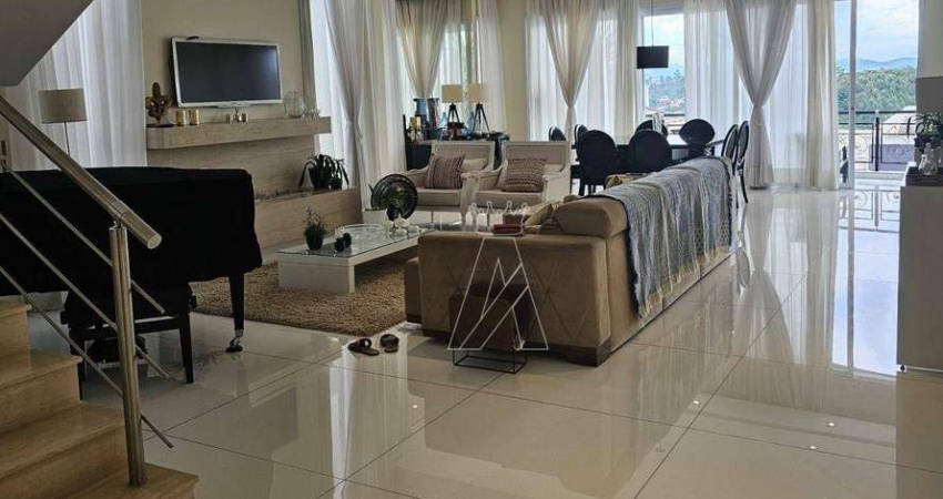 Casa em condomínio fechado com 4 quartos à venda na Alameda Taurus, 216, Alphaville, Santana de Parnaíba