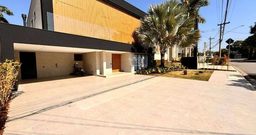 Casa de Luxo no Alphaville Residencial 11 - Projeto Exclusivo AK2