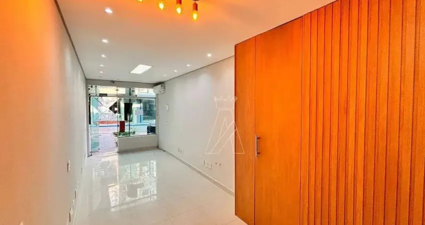 Sala Comercial Reformada para Locação - 32m² | Centro Comercial de Alphaville/Barueri.