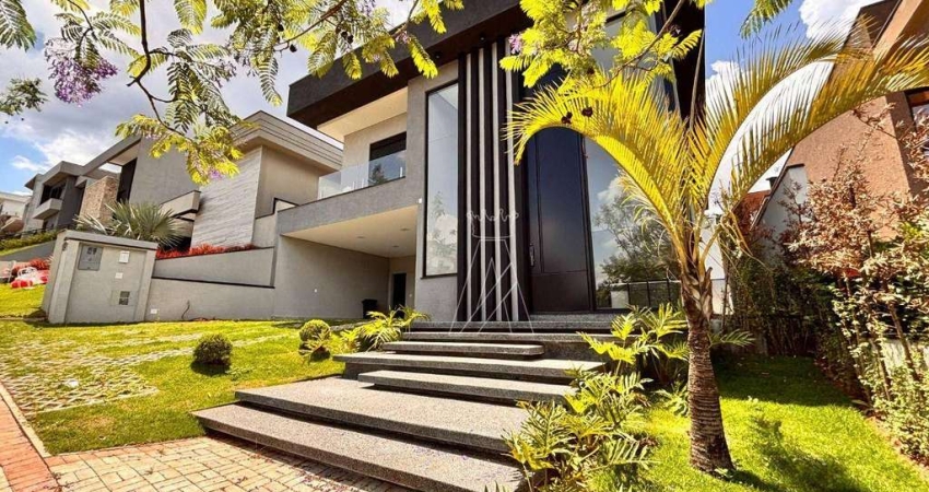 Casa Nova de Alto Padrão no Residencial Itahyê em Alphaville