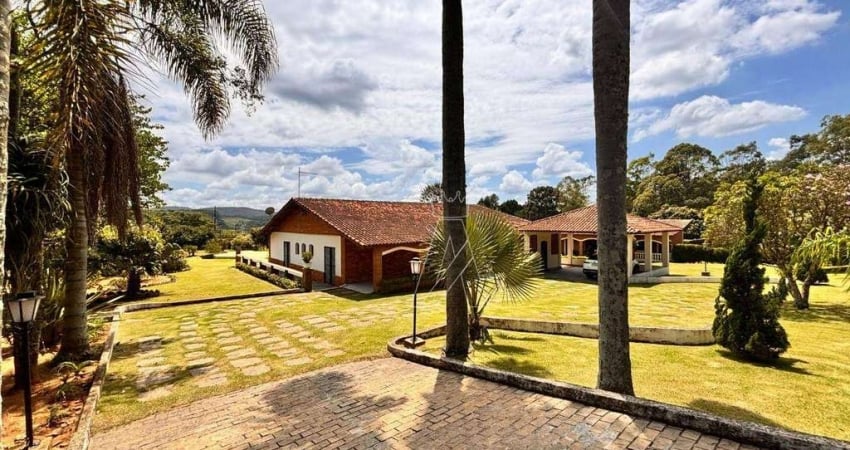 Chácara / sítio com 5 quartos à venda na Rodovia Bunjiro Nakao, Centro, Ibiúna