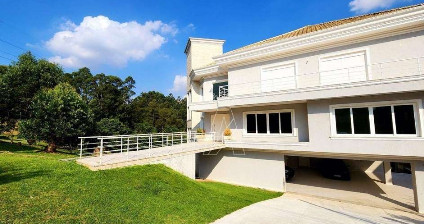 Casa de altíssimo padrão para locação no Tamboré 02
