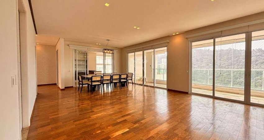 Apartamento com 4 quartos para alugar na Avenida Marcos Penteado de Ulhôa Rodrigues, --, Tamboré, Santana de Parnaíba