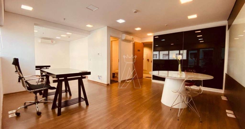 Sala comercial com 2 salas para alugar na Alameda Grajaú, --, Alphaville, Barueri