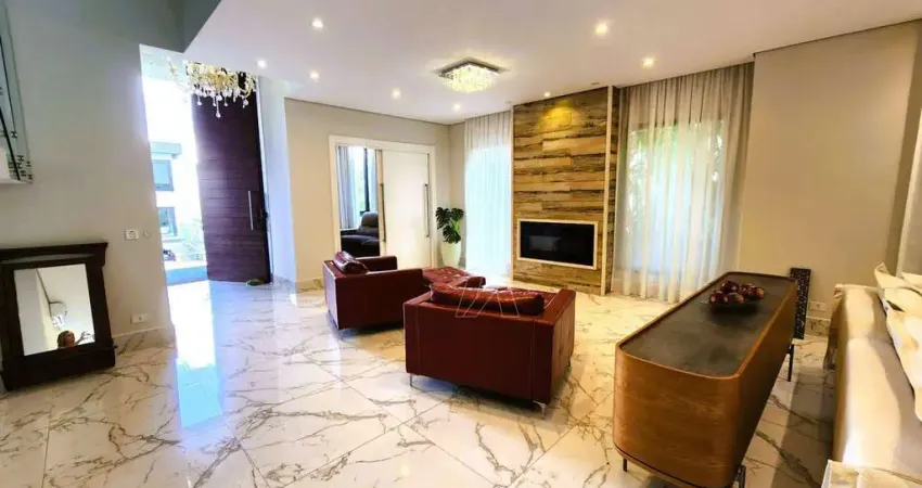 Casa em condomínio fechado com 4 quartos para alugar na Alameda Julieta, --, Tamboré, Santana de Parnaíba