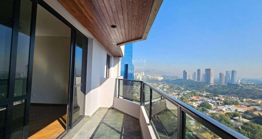 Apartamento com 3 quartos para alugar na Alameda Mamoré, --, Alphaville, Barueri
