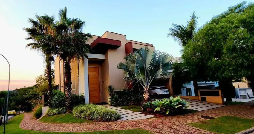 Casa para venda, totalmente mobiliada e decorada em Alphaville - Condomínio Genesis 01