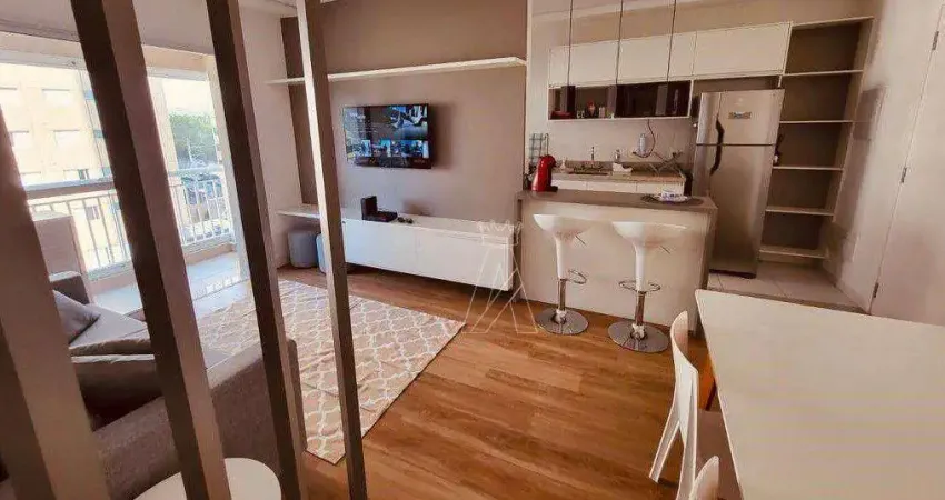 Apartamento com 1 quarto para alugar na Avenida Ômega, --, Alphaville, Barueri