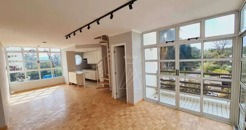 Apartamento Duplex com 1 dormitório, 86 m² - venda por R$ 880.000,00 ou aluguel por R$ 5.883,33/mês - Alphaville - Barueri/SP