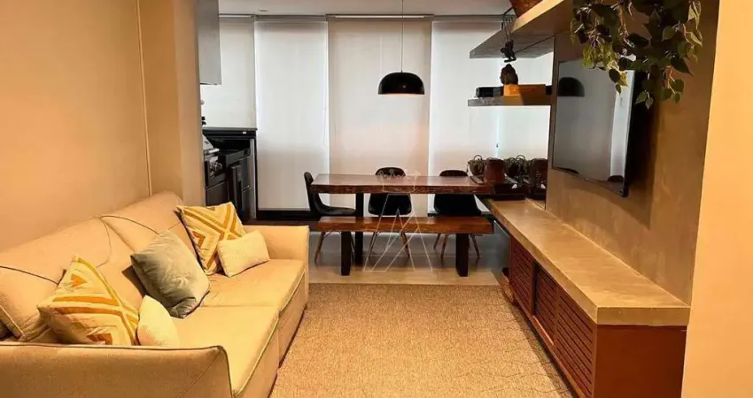 Apartamento com 2 quartos para alugar na Avenida Ômega, --, Tamboré, Barueri