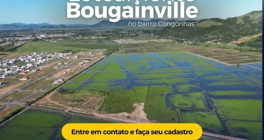Terreno à venda na Rua Rui Barbosa, Congonhas, Tubarão