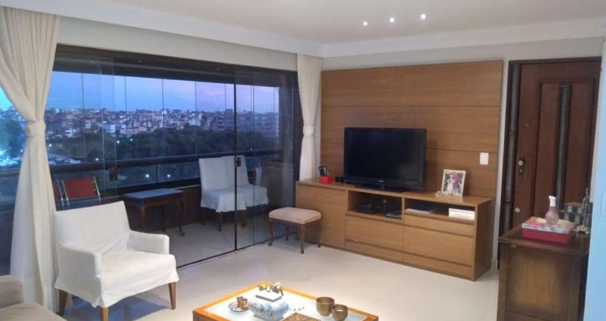 Apartamento para Venda em Salvador, Cidade Jardim, 3 dormitórios, 1 suíte, 3 banheiros, 2 vagas