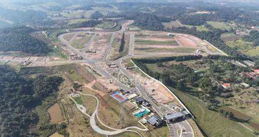 Terreno em condomínio fechado à venda na Avenida Santa Elisa, Corrupira, Jundiaí