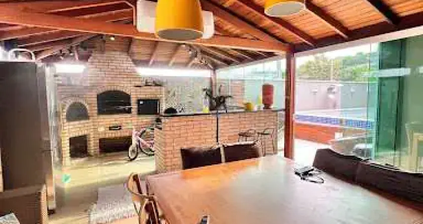 Casa em condomínio fechado com 3 quartos à venda na Avenida Caetano Gornati, Engordadouro, Jundiaí