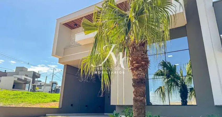 Casa à venda com 3 quartos no condomínio park gran reserve – indaiatuba/sp