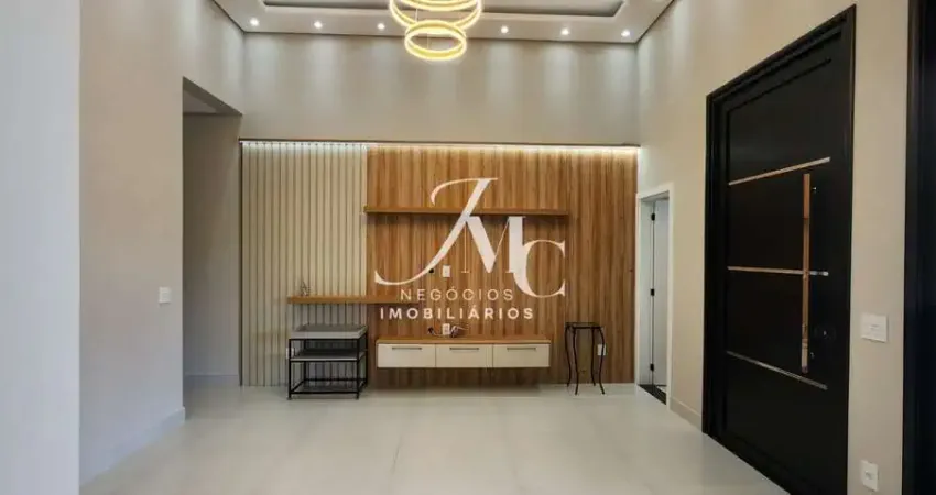 Casa à venda com 3 suítes no condomínio gran reserve/indaiatuba