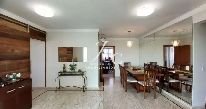 Apartamento á venda em indaiatuba - jardim pau preto com 3 quartos e 135,60 m