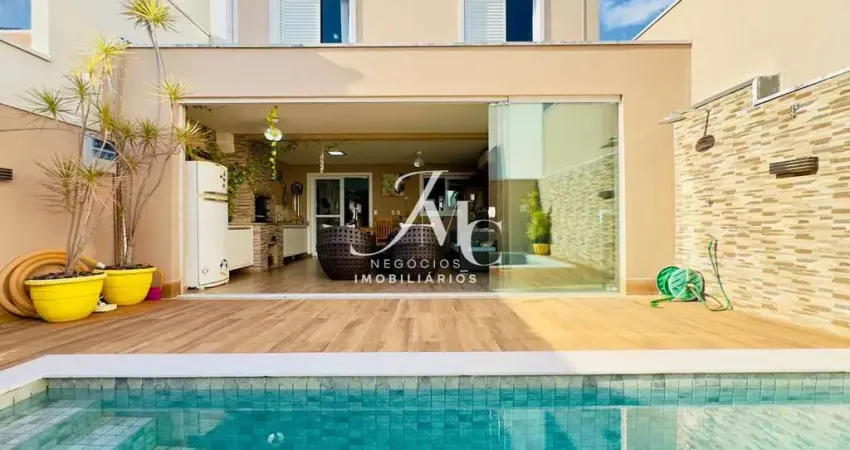 Casa á venda com 3 quartos no condomínio Jardim Vista Verde em Indaiatuba