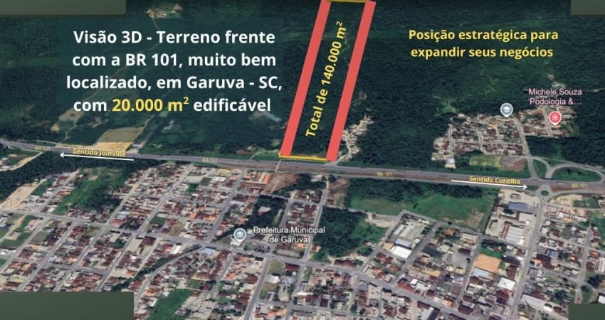 OPORTUNIDADE ÚNICA PARA EMPRESÁRIOS, INVESTIDORES E LOGÍSTICA!