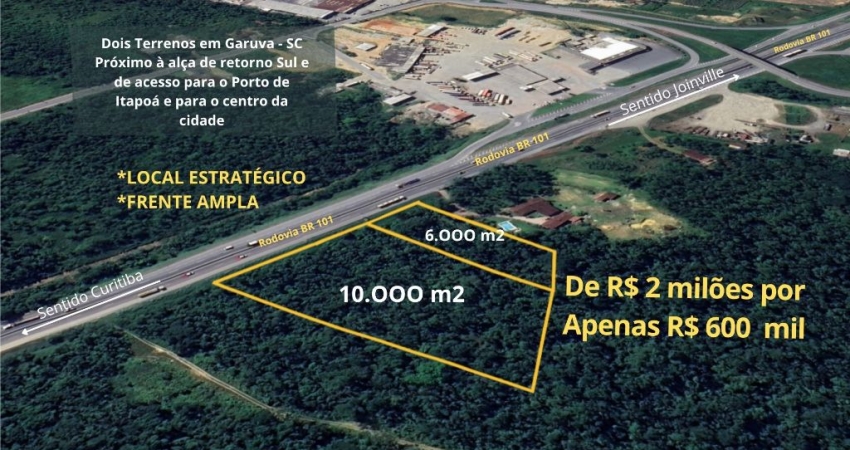 Oportunidade Única para Galpão e Logística na BR-101 – Garuva SC