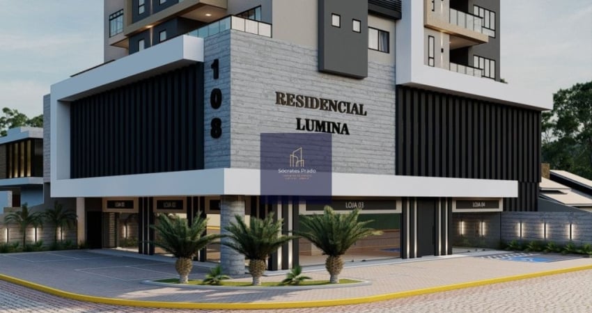 ÚLTIMA UNIDADE À VENDA – RESIDENCIAL LUMINA  CENTRO DE TIMBÓ –