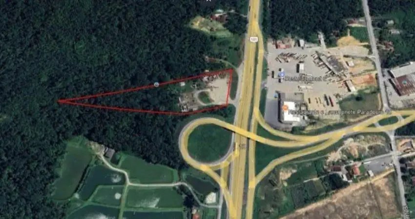 Terreno comercial à venda no Distrito Industrial Sul, Garuva 
