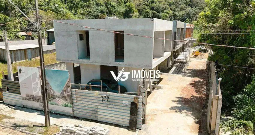 Sobrado com 2 dormitórios à venda por r$ 429.250,64 - caiobá - matinhos/pr