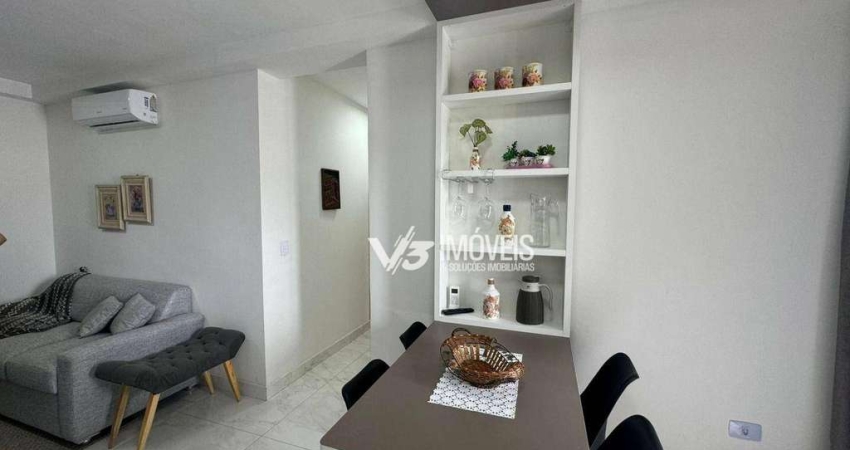 Apartamento com 2 dormitórios à venda, 42 m² por R$ 450.000,00 - Caiobá - Matinhos/PR