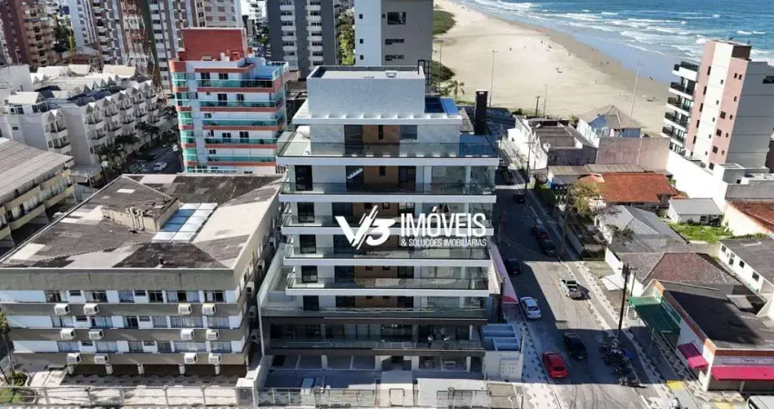 Apartamento com 3 dormitórios à venda por r$ 3.380.000,00 - praia mansa - matinhos/pr