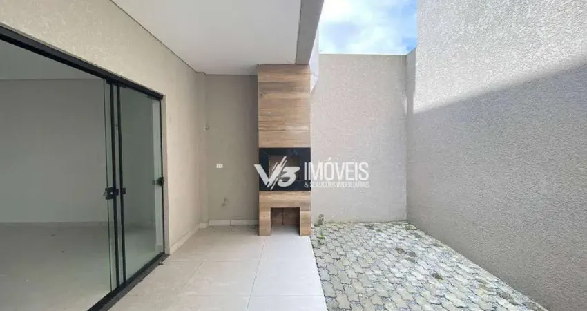 Sobrado com 3 dormitórios à venda, 111 m² por R$ 420.000,00 - Sertaozinho - Matinhos/PR