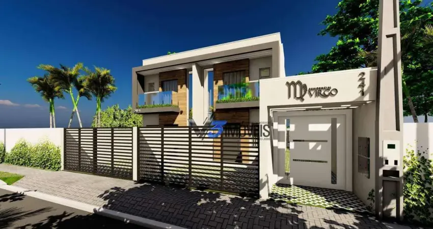 Sobrado com 3 dormitórios à venda, 111 m² por r$ 550.000,00 - sertaozinho - matinhos/pr