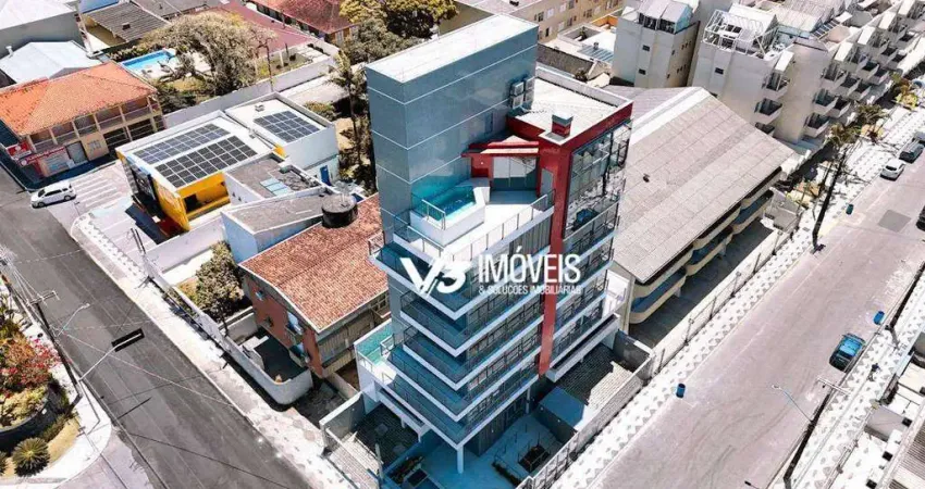 Apartamento com 3 dormitórios à venda por r$ 1.994.267,00 - praia mansa - matinhos/pr