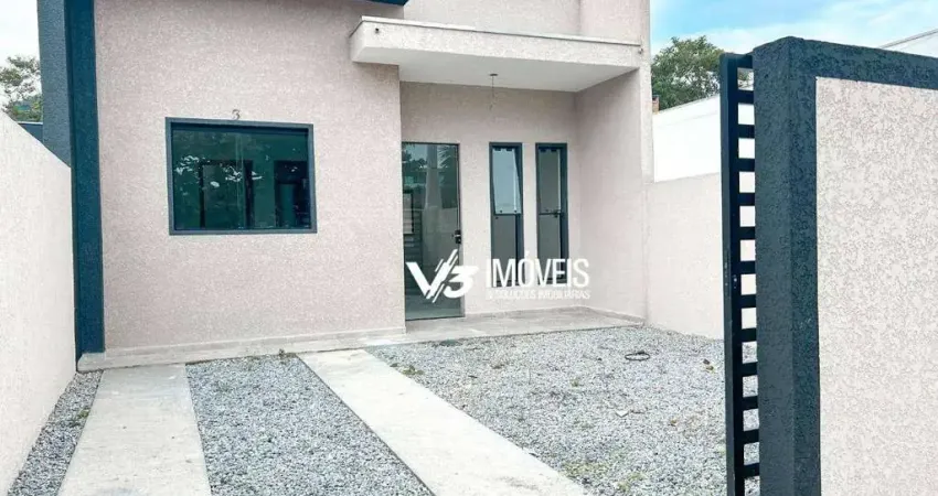 Casa com 2 dormitórios à venda, 51 m² por R$ 319.000,00 - Tabuleiro - Matinhos/PR