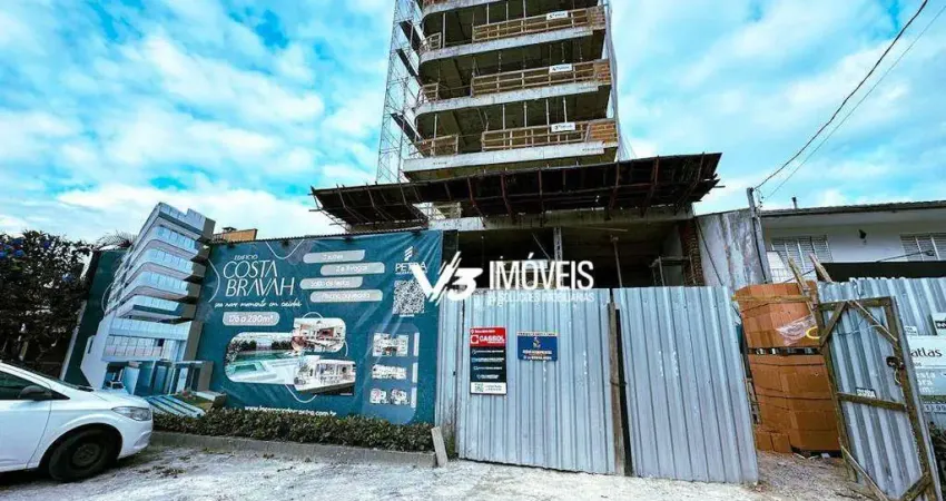 Apartamento com 3 dormitórios à venda, 177 m² por R$ 2.540.000,00 - Caiobá - Matinhos/PR