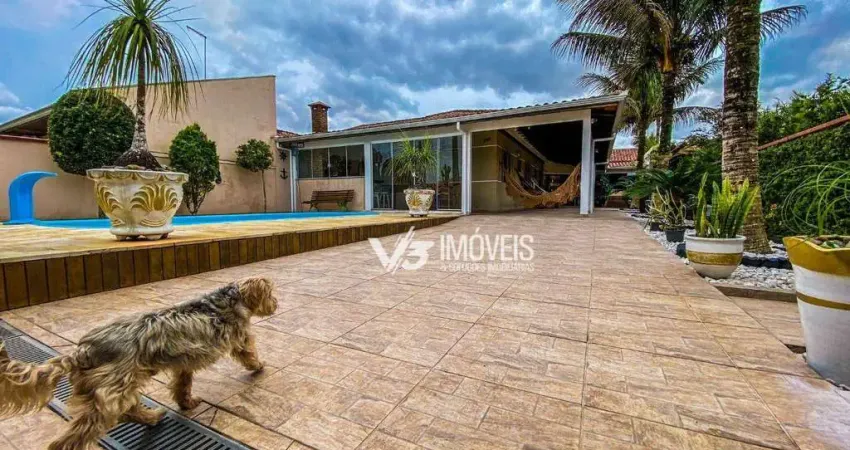 Casa com 3 dormitórios à venda por R$ 1.350.000,00 - Balneário Caravela I - Matinhos/PR