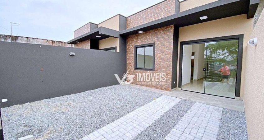 Casa com 2 quartos à venda na Rua Adrianopolis, Rio da Onça, Matinhos
