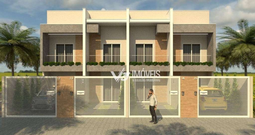 Sobrado com 2 dormitórios à venda por R$ 490.000,00 - Bom Retiro - Matinhos/PR