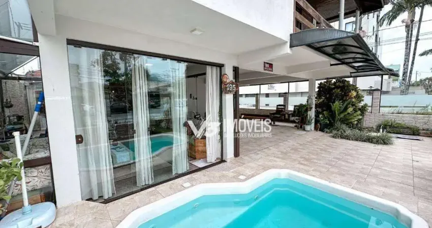 Casa com 4 dormitórios à venda, 268 m² por r$ 1.990.000,00 - caiobá - matinhos/pr