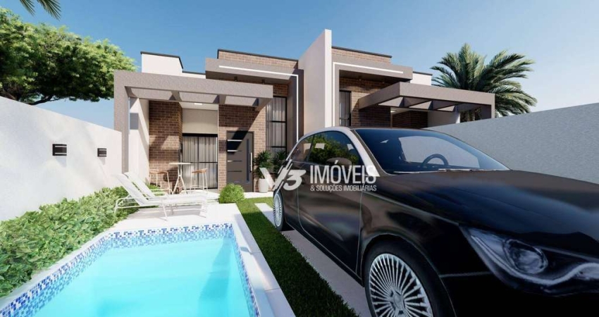 Casa com 2 dormitórios à venda por R$ 489.000,00 - Bom Retiro - Matinhos/PR