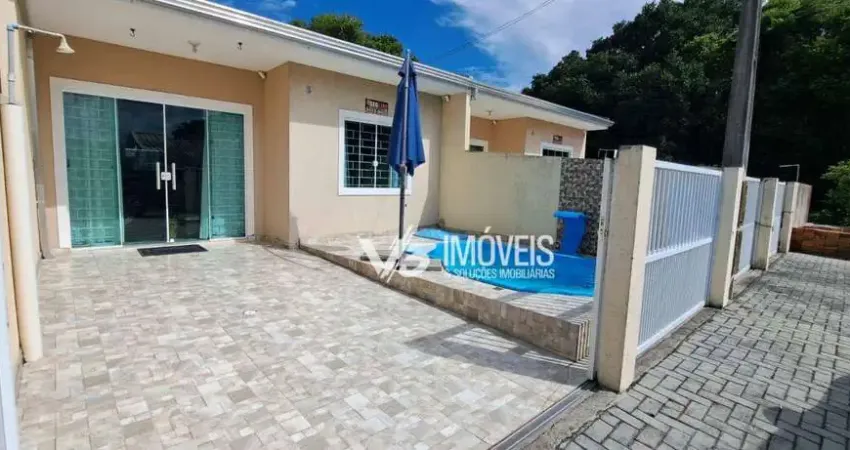 Casa com 2 dormitórios à venda, 54 m² por R$ 390.000,00 - Balneário Currais - Matinhos/PR