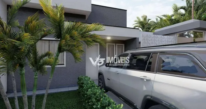 Casa com 2 dormitórios à venda, 52 m² por R$ 315.000,00 - Balneario Riviera - Matinhos/PR