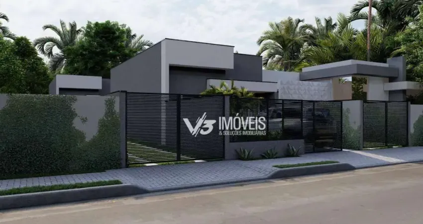 Casa com 2 dormitórios à venda, 52 m² por r$ 315.000,00 - balneario riviera - matinhos/pr