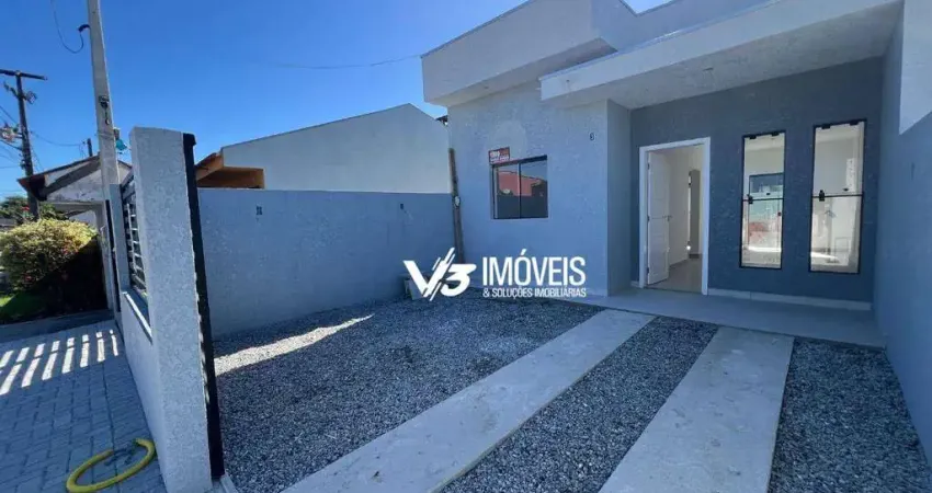 Casa com 2 dormitórios à venda, 52 m² por r$ 315.000,00 - balneario riviera - matinhos/pr